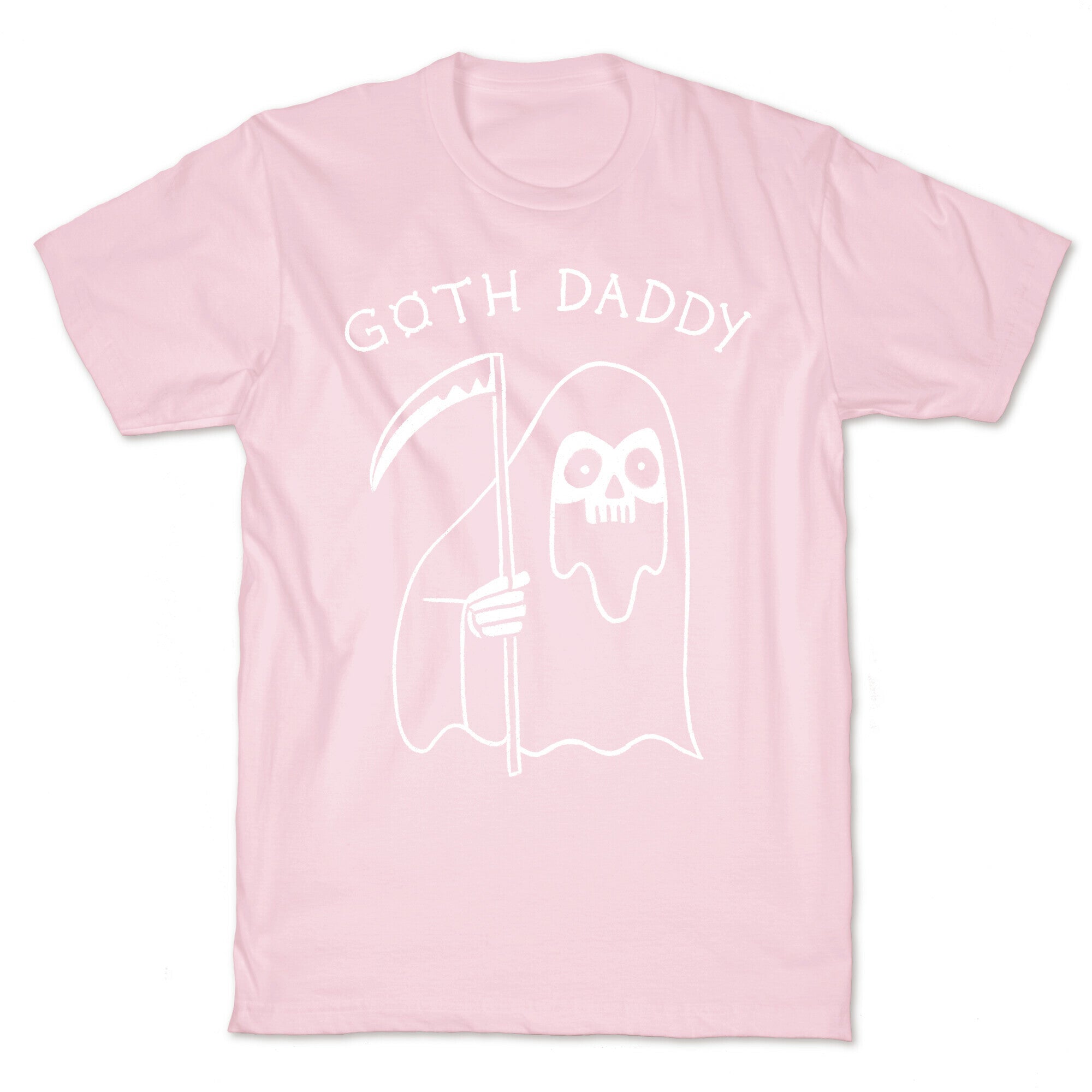 Goth Daddy Grim Reaper T-Shirt